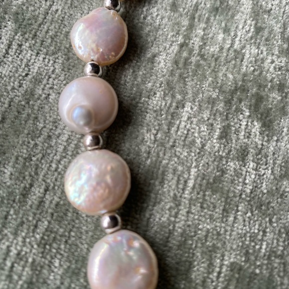 Reserved trade Genuine pearl necklace - Picture 2 of 7